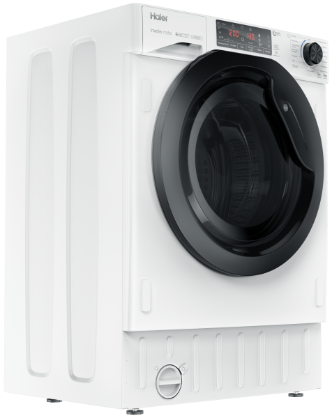 Встраиваемая стиральная машина Haier HWQ90B416FWB-RU