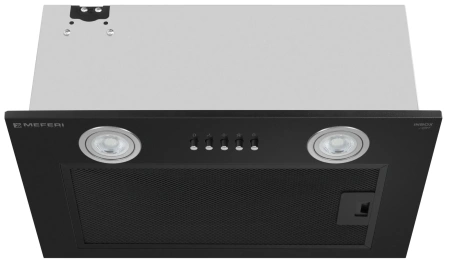 Полновстраиваемая вытяжка Meferi INBOX45BK LIGHT