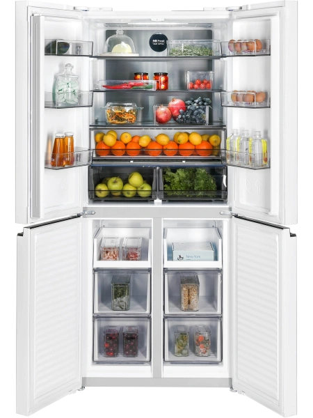 Холодильник NORDFROST RFQ 450 NFGW inverter