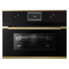 Компактный духовой шкаф с микроволнами Kuppersbusch CBM 6330.0 S4 Gold