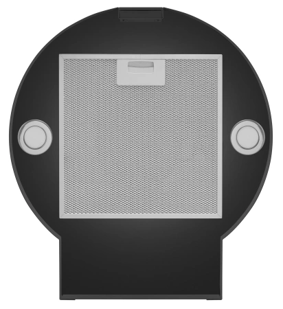 Цилиндрическая пристенная вытяжка Meferi TUBE40BK COMFORT PLUS