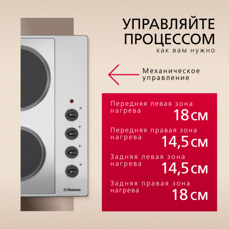 Электрическая панель Hansa BHEI601060