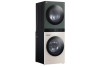 Стиральная машина с сушкой в колонну LG W1S1CVKK2HM WashTower
