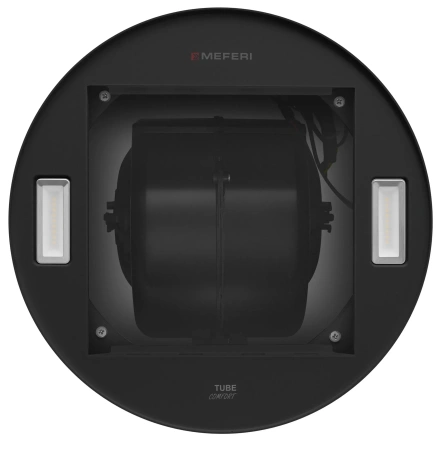 Вытяжка цилиндрическая пристенная Meferi TUBE35BK COMFORT