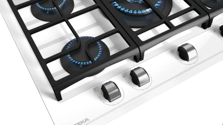 Газовая варочная панель Teka GZC 75330 XBC WHITE MARBLE