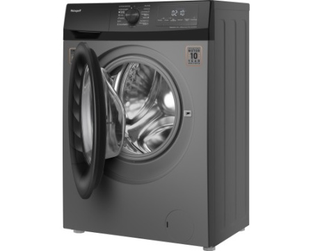 Стиральная машина Weissgauff WM 4947 DC Inverter Steam Grey