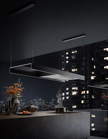 Вытяжка Falmec LIGHT 120 BLACK
