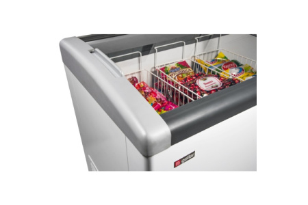 Морозильная камера Frostor Gellar FG 400 C серый