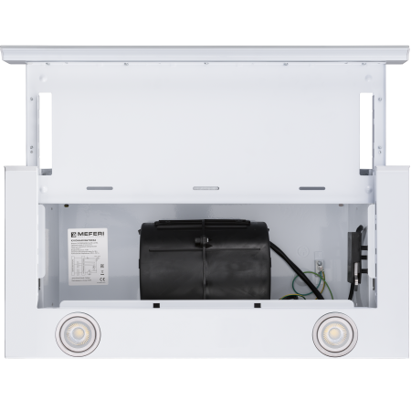 Вытяжка Meferi SLIDEBOX60BK GLASS ULTRA