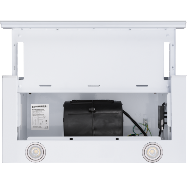 Вытяжка Meferi SLIDEBOX60BK GLASS ULTRA