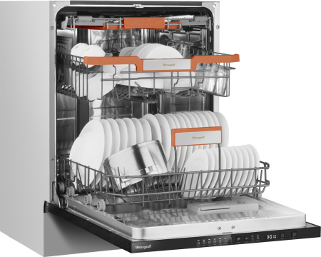 Посудомоечная машина Weissgauff BDW 6037 Inverter AutoOpen Infolight