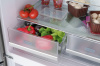 Холодильник Weissgauff WCD 450 Inox Glass NoFrost Inverter