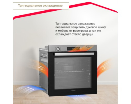 Электрический духовой шкаф Simfer B6EM69070