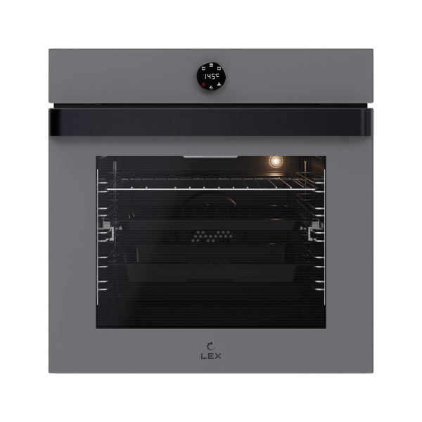 Духовой шкаф встраиваемый Lex EDP 607 GR Wide Series