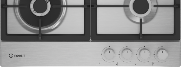 Газовая варочная панель Indesit THPM 642 W/IX/I