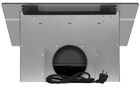 Кухонная вытяжка Maunfeld Astro 60 чёрное стекло