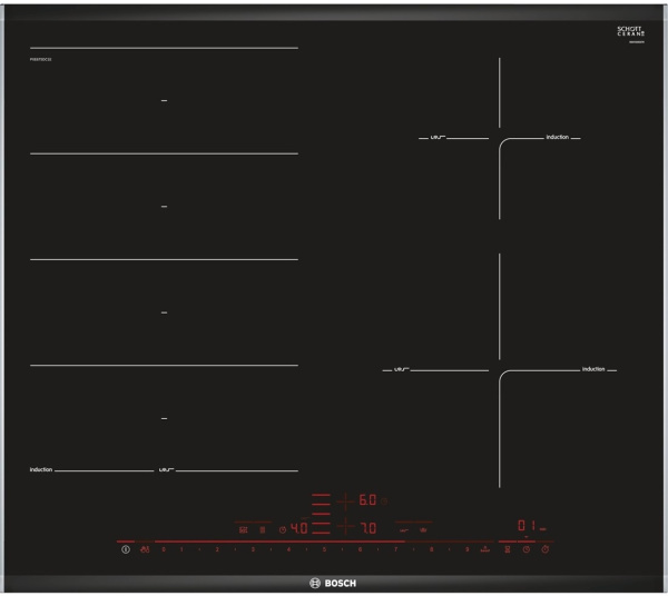 Варочная панель Bosch PXE675DC1E
