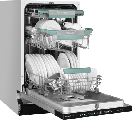 Посудомоечная машина Weissgauff BDW 4160 Ultra Real Autoopen Infolight