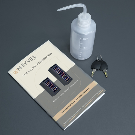 Винный шкаф Meyvel MV69-WG1-M (Grey Quartz)