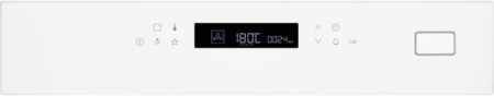 Электрический духовой шкаф Electrolux EOB7S31V белый