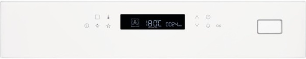 Электрический духовой шкаф Electrolux EOB7S31V белый