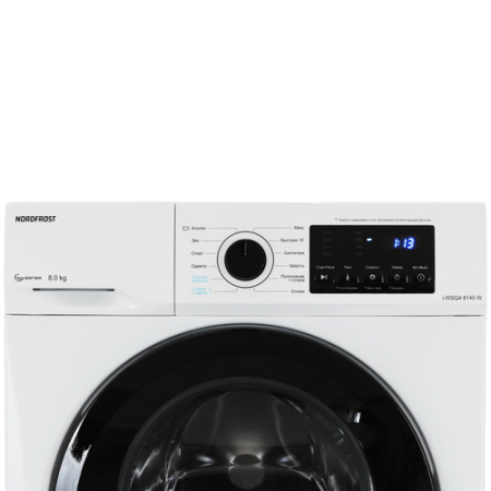 Стиральная машина NORDFROST i-WSQ4 8140 W