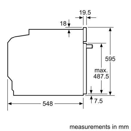 Духовой шкаф Bosch HBF011BA0Q
