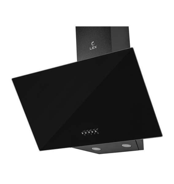 Наклонная кухонная вытяжка LEX Meta 600 Black