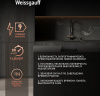 Стеклокерамическая варочная панель Weissgauff HV 32 BM