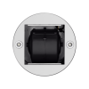 Кухонная вытяжка Maunfeld Lee Light Isla 35 Sensor нержавеющая сталь