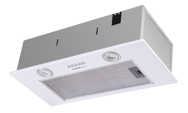 Кухонная вытяжка HOMSair CAMELIA POWER 60 белый