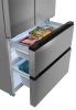 Холодильник с инвертором Meferi MFR83IX TOTAL NO FROST FRENCH DOOR COMFORT