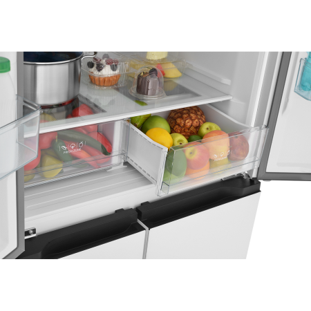 Холодильник Cross Door ZUGEL ZRCD430W