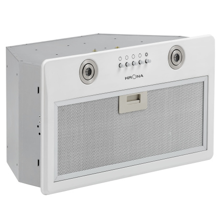 Вытяжка кухонная KRONA RUNA 600 white PB