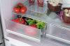 Холодильник Weissgauff WCD 450 Bru Steel Glass NoFrost Inverter