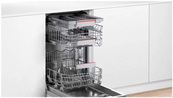 Встраиваемая посудомоечная машина Bosch SPH 4HMX31X