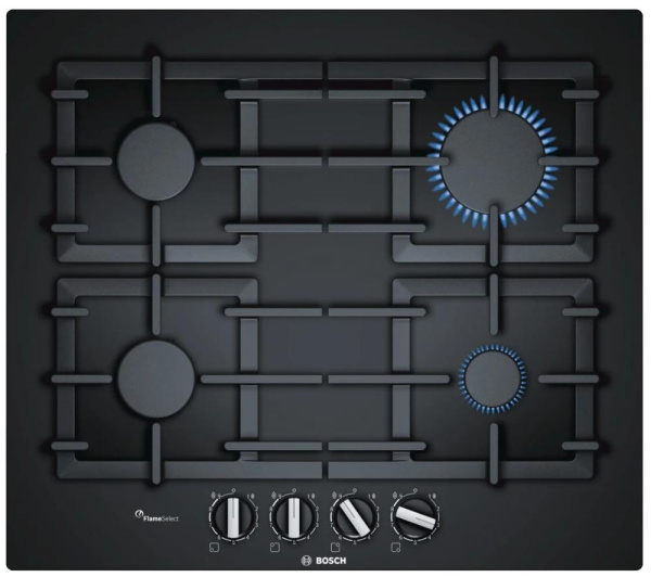 Газовая варочная поверхность Bosch Serie 6 PPP6A6B90