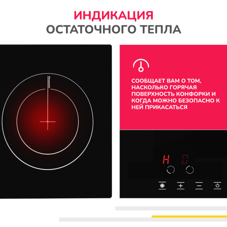 Электрическая варочная панель Simfer H30D12V020