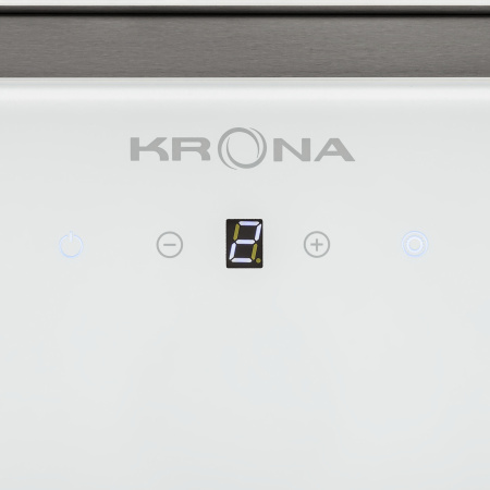 Вытяжка кухонная KRONA SELINA 600 GLASS white S