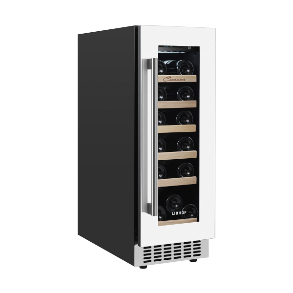 Винный шкаф встраиваемый Libhof Connoisseur CX-19 White