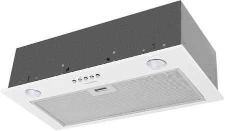 Вытяжка Maunfeld CROSBY SINGL 60 WHITE