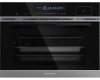 Компактный духовой шкаф с паром Maunfeld MCMO5016STGB