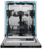 Посудомоечная машина Haier HDWE14-593RU