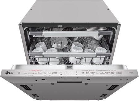 Встраиваемая посудомоечная машина LG DB475TXS