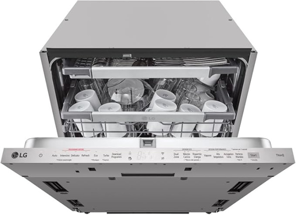 Встраиваемая посудомоечная машина LG DB475TXS