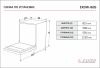 Посудомоечная машина EXITEQ EXDW-I605