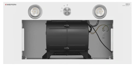Вытяжка полновстраиваемая Meferi INBOX60WH PUSH COMFORT