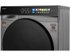 Стиральная машина Weissgauff WM 998 Full Touch DC Inverter Steam Silver