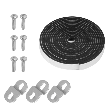 Электрическая варочная панель Meferi MEH453BK LIGHT