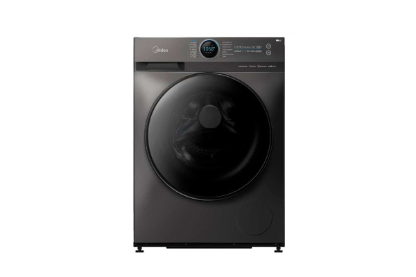 Стиральная машина с функцией сушки Midea MF200D80WBS(S-RU) Lunar series